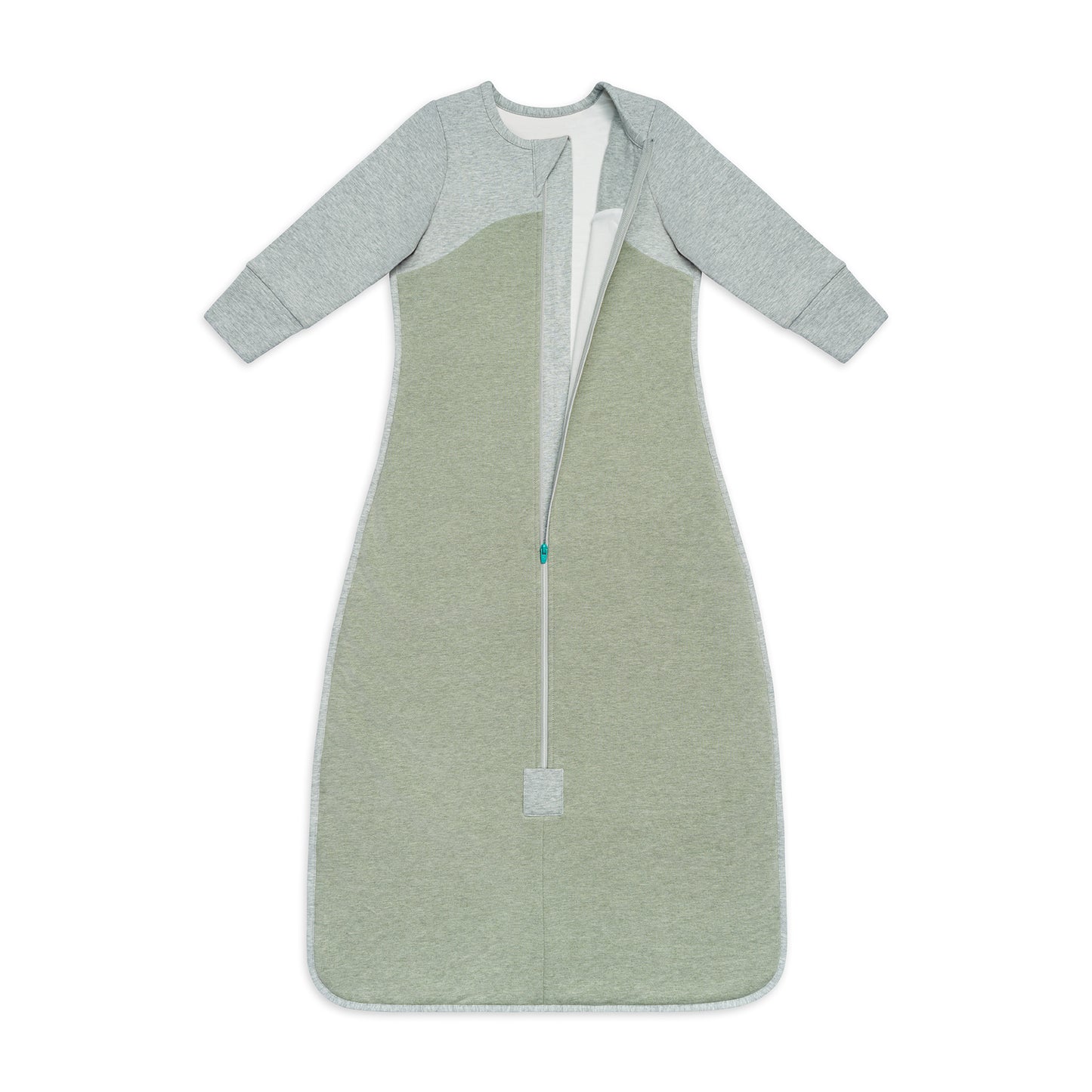 Sleep Bag Long Sleeve 1.5 TOG Organic Cotton Olive