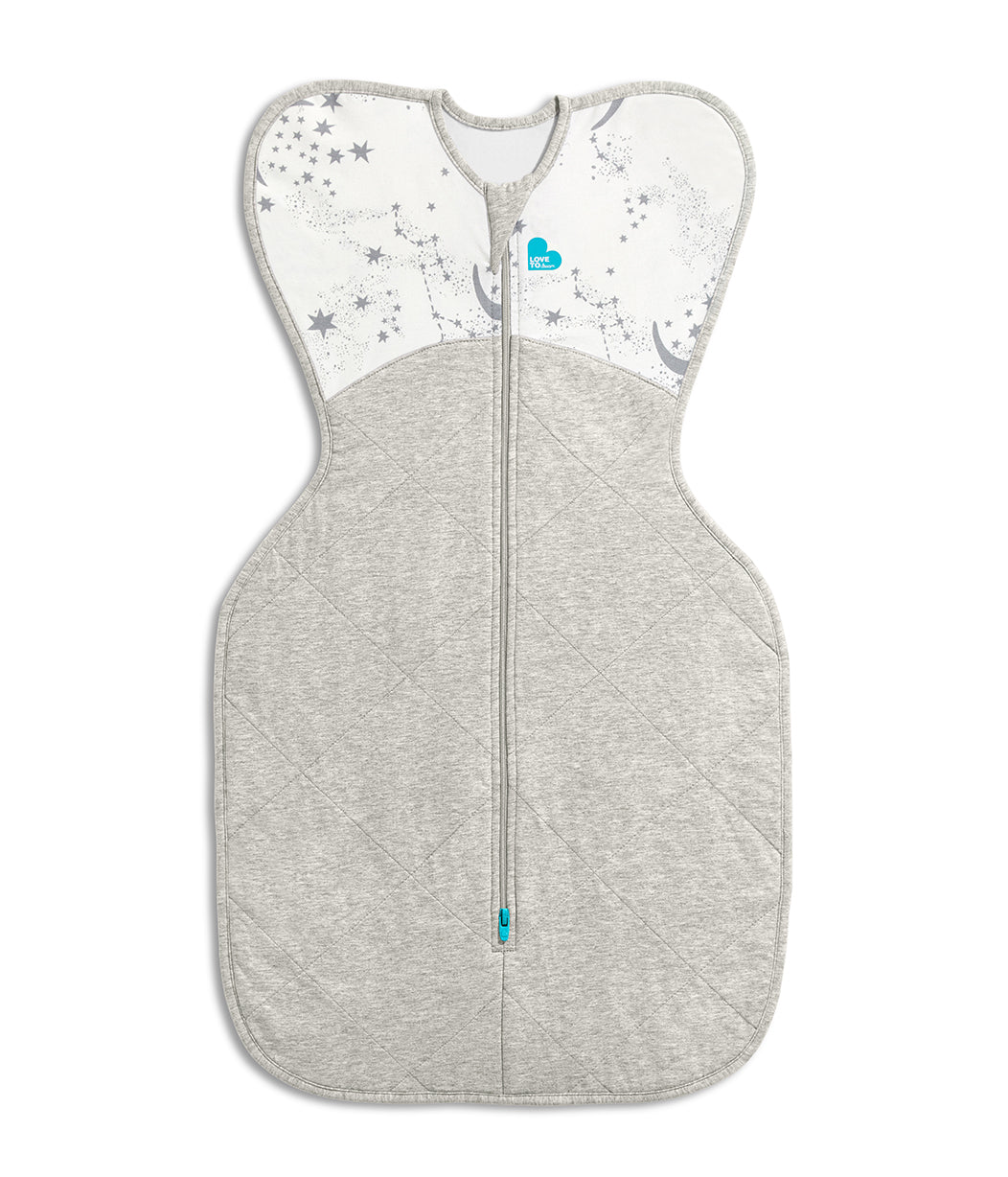 Swaddle Up™ 2.5 TOG (16-20°C) White Quilted Cotton