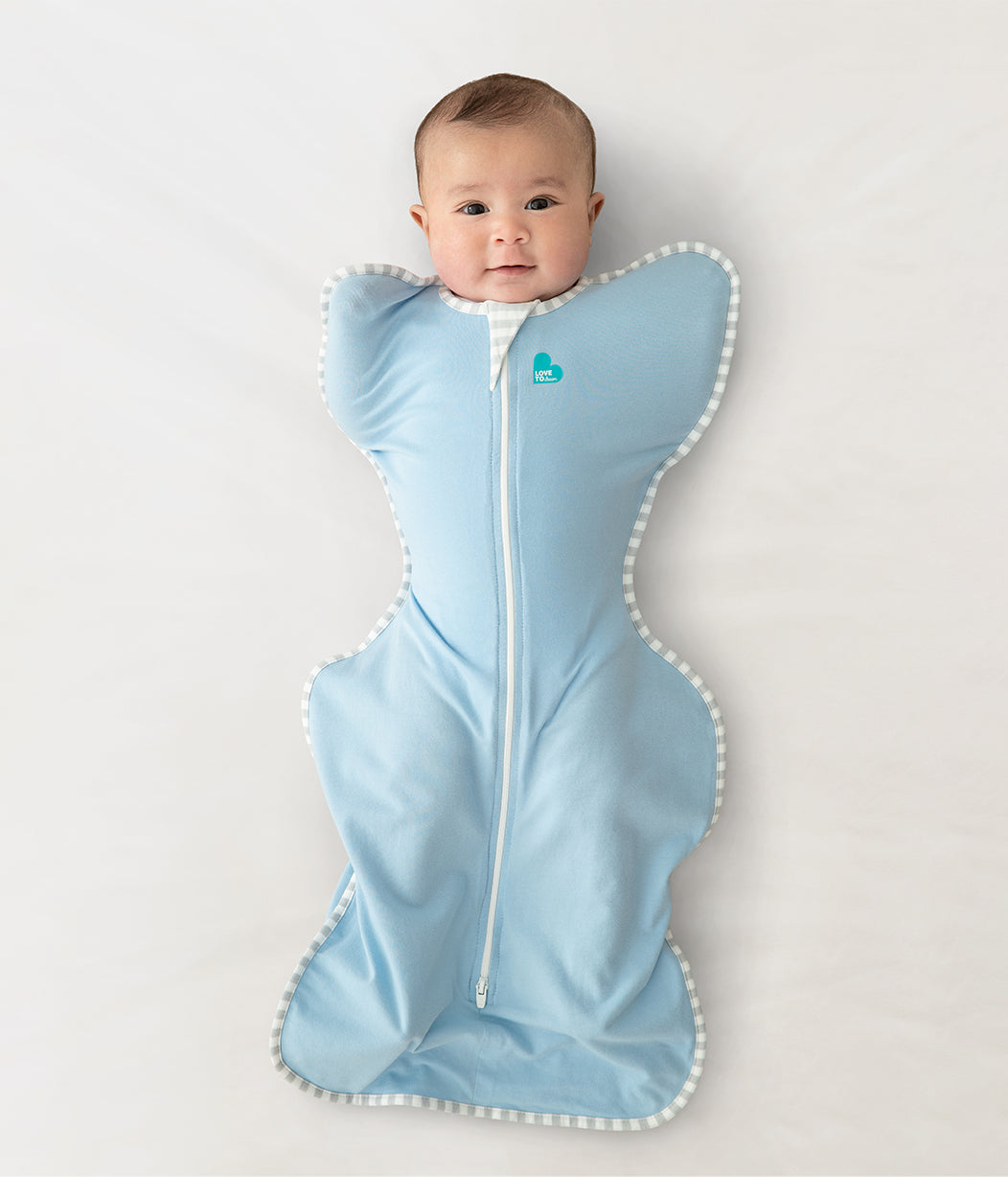 Swaddle Up™ Lite 0.2 TOG Light Blue