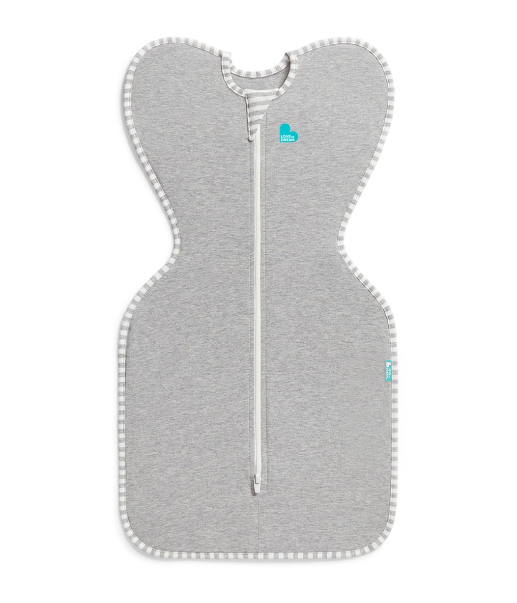 Newborn Gift Bundle | Swaddle Up, Towel, Wash Cloth | Grey