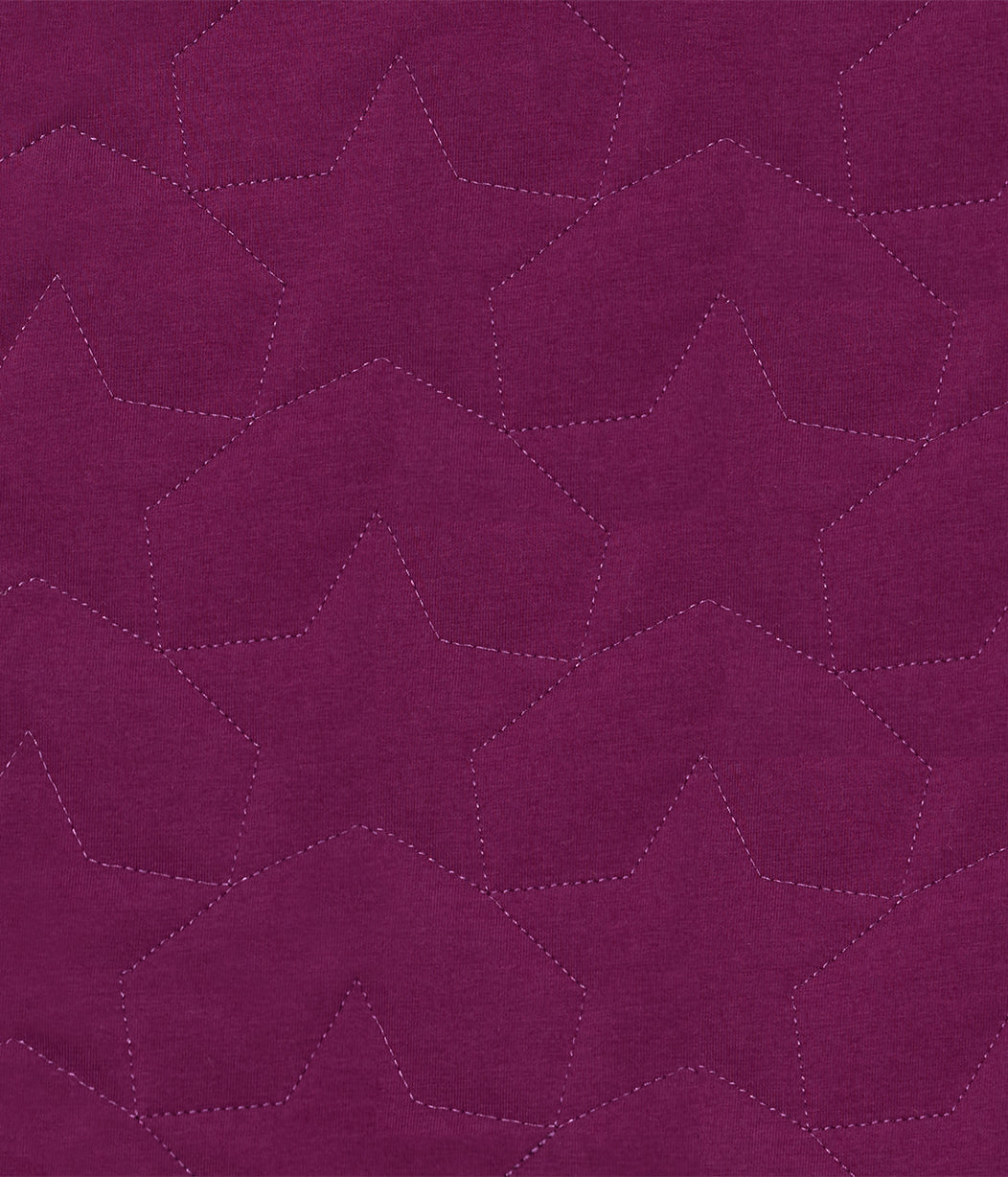 Swaddle Up™ 2-in-1 Transition Bag 2.5 TOG Quilted Cotton Plum Starturn Quilted