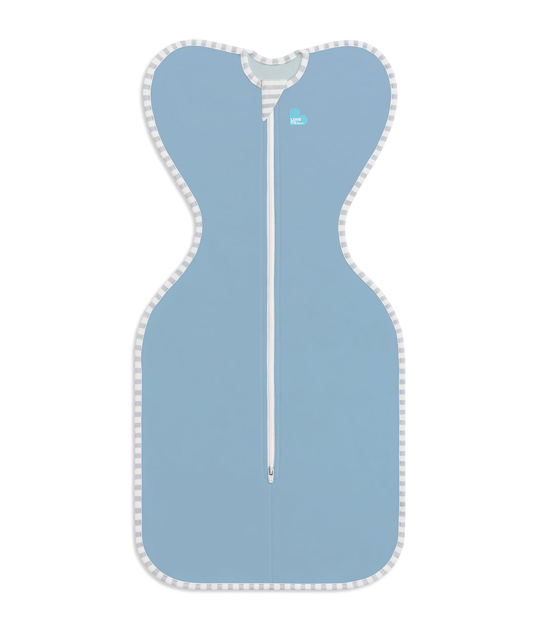 Newborn Essentials Bundle | Swaddle Up 1.0 TOG | Dusty Blue