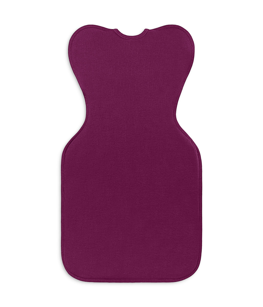 Swaddle Up™ 2.5 TOG Quilted Cotton Plum Starturn Quilted