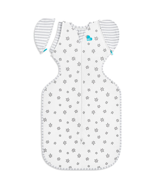Swaddle Up™ 2-in-1 Transition Bag 0.2 TOG Viscose from Bamboo Cream Superstar