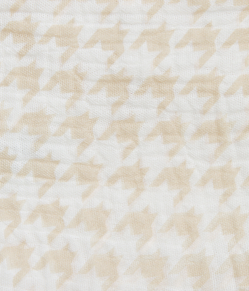 Bib 2 Pack Muslin White Mini Cloud Bunnies