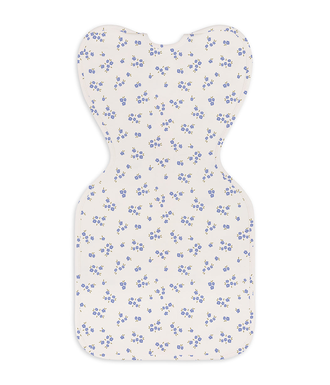 Swaddle Up™ 1.0 TOG Cotton Jacaranda Meadow