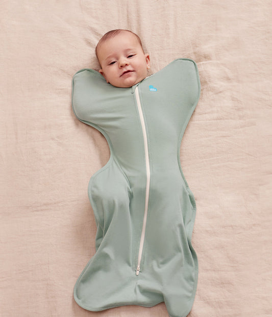 Swaddle Up Starter Bundle | 0.2 TOG | Olive | White | Tan