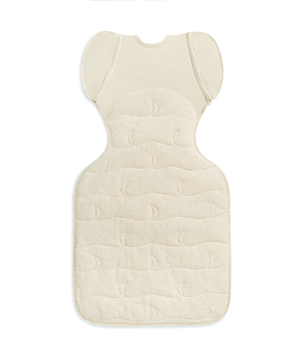 Swaddle Up™ Transition Bag 3.5 TOG Cotton Oatmeal Moon Quilting