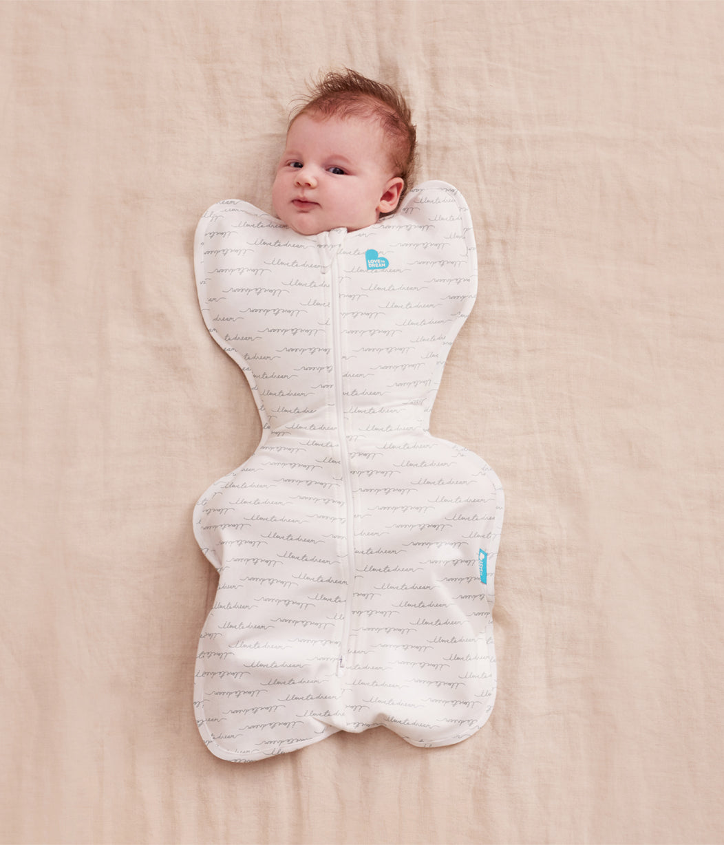 Newborn Gift Bundle | Swaddle Up, Towel, Wash Cloth | White
