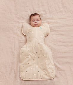 Swaddle Up™ 2-in-1 Transition Bag 2.5 TOG Cotton Oatmeal Bees