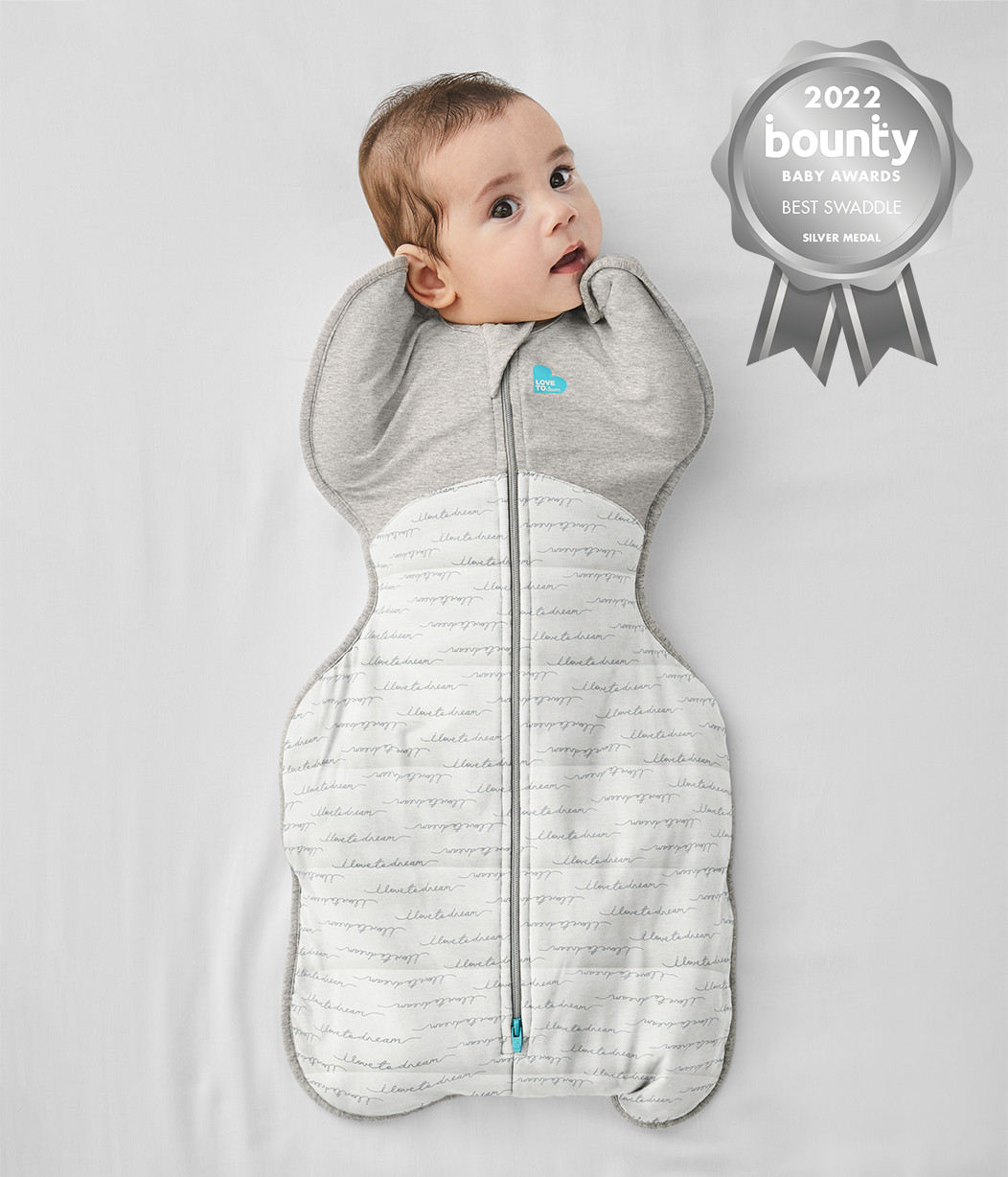 Swaddle Up™ Warm 2.5 TOG White Dreamer