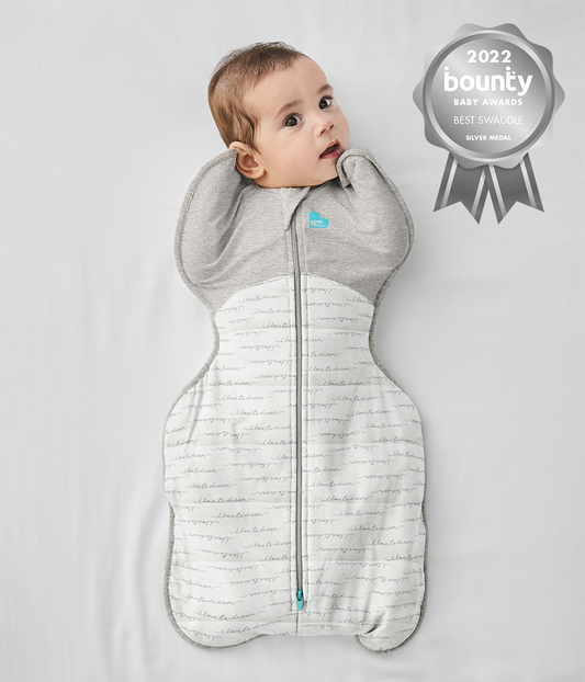 Swaddle Up Starter Bundle | 2.5 TOG | White Dreamer 3