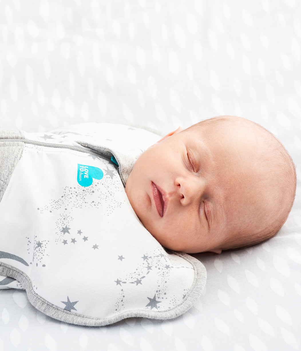 Swaddle Up™ 2.5 TOG (16-20°C) White Quilted Cotton