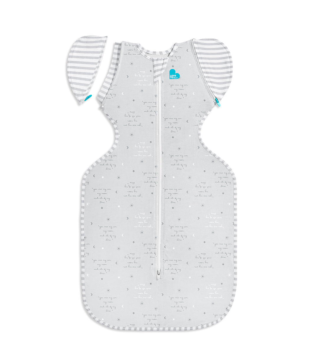 Swaddle Up™ Transition Bag Lite 0.2 TOG Grey You Are My