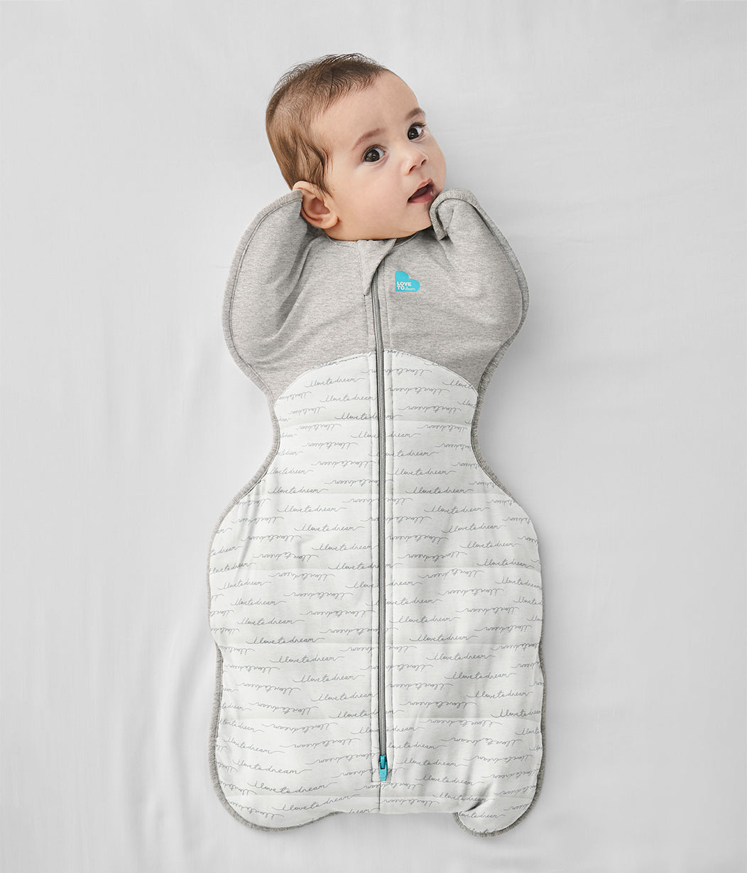 Swaddle Up™ Warm 2.5 TOG White Dreamer