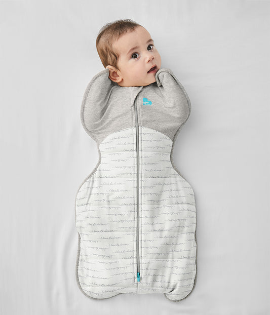 Swaddle Up™ 2.5 TOG Cotton White Dreamer
