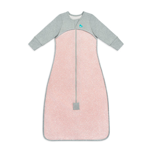 Sleep Bag Long Sleeve 1.0 TOG Cotton Rose Stardust