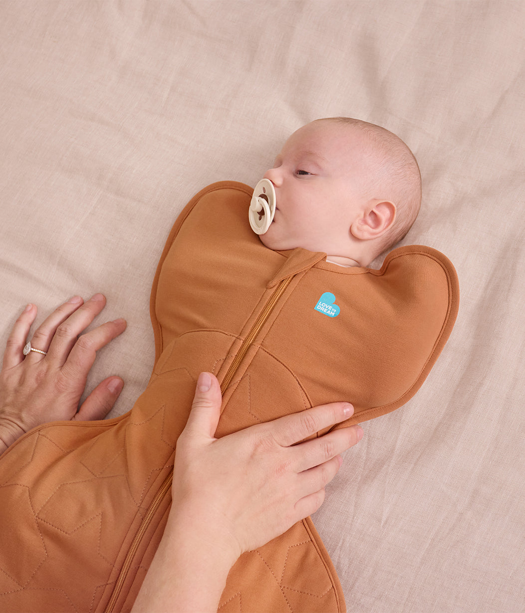 Swaddle Up™ 2.5 TOG Quilted Cotton Hazel Starturn Quilted