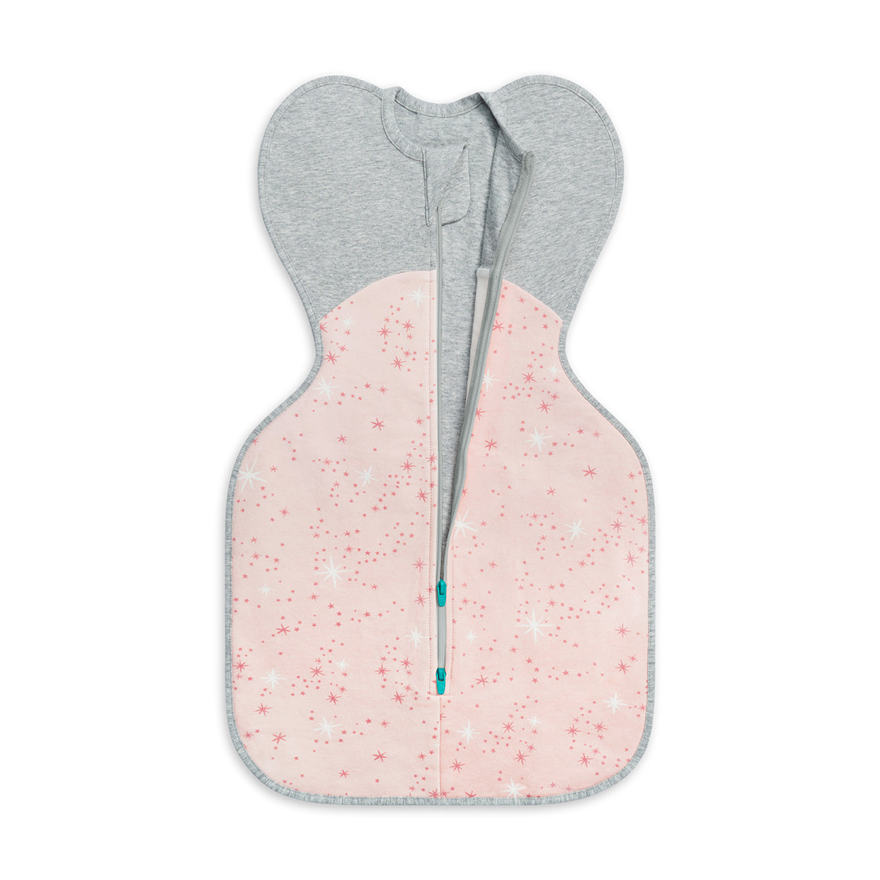 Swaddle Up™ 1.0 TOG (20-24°C) Rose North Star Cotton Fleece