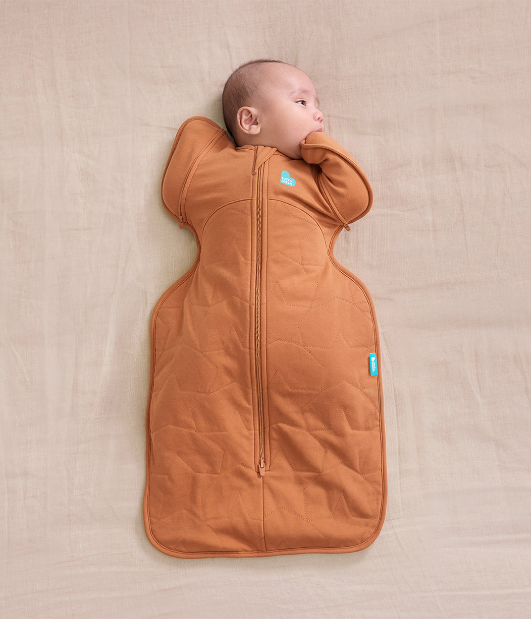 Swaddle Up™ 2-in-1 Transition Bag 2.5 TOG Quilted Cotton Hazel Starturn Quilted