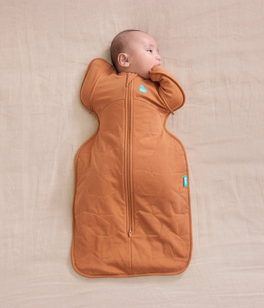 Swaddle Up™ 2-in-1 Transition Bag 2.5 TOG Quilted Cotton Hazel Starturn Quilted