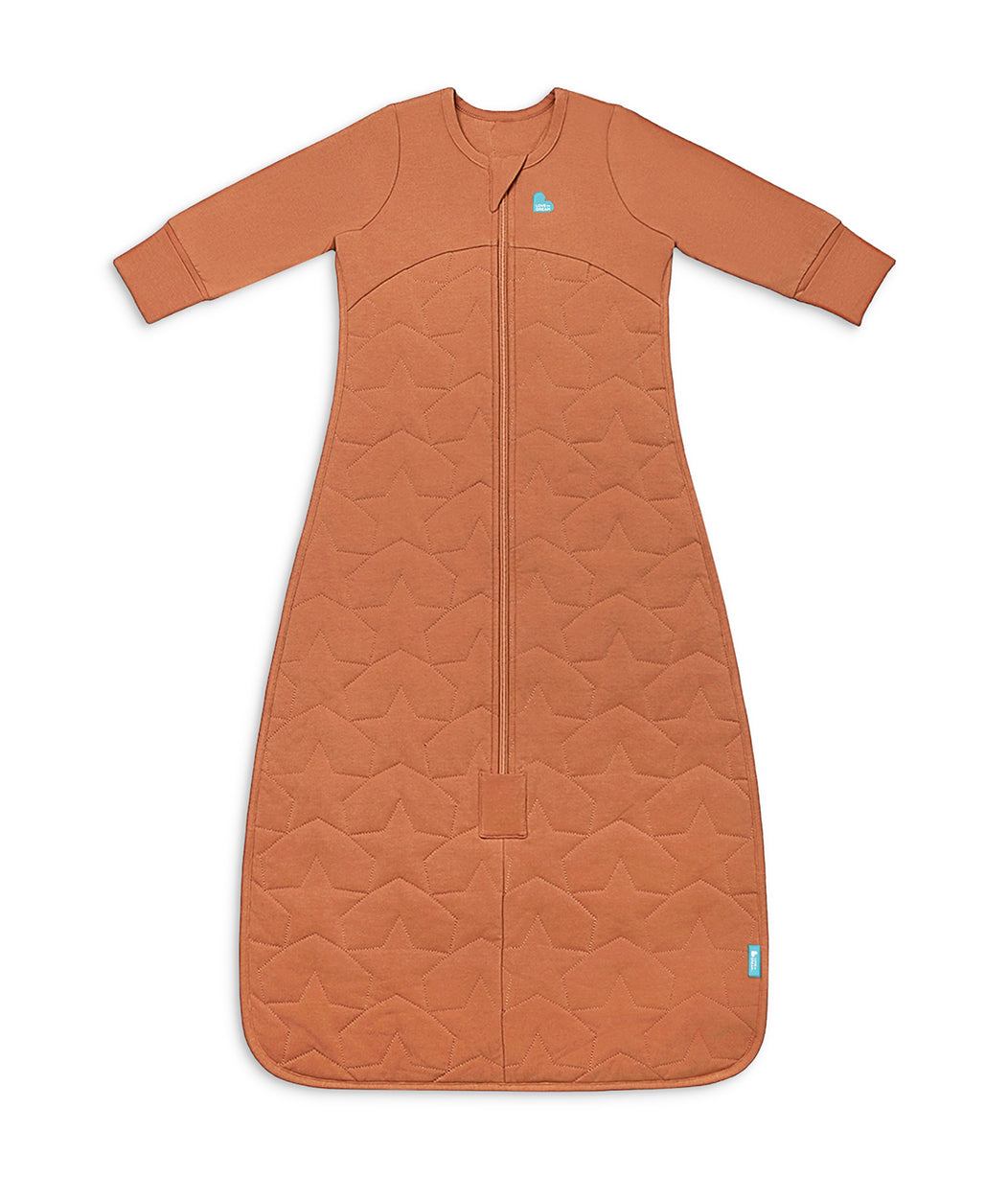 Sleep Bag Long Sleeve 2.5 TOG Quilted Cotton Hazel Starturn Quilted