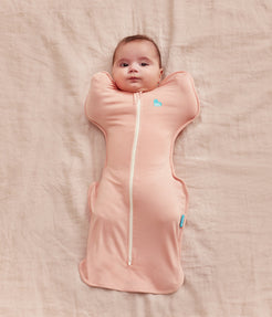 Swaddle Up™ 0.2 TOG Cotton Blush