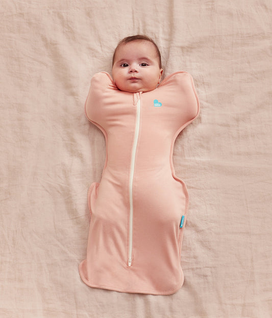 Swaddle Up Starter Bundle | 0.2 TOG | Blush | White | Blue