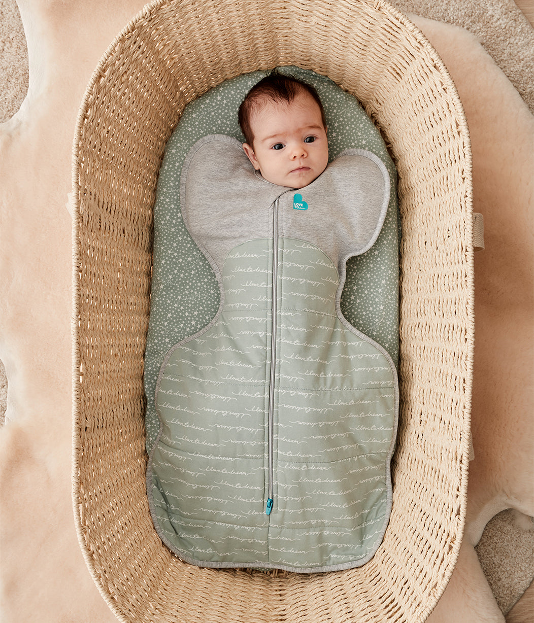 Swaddle in bassinet online