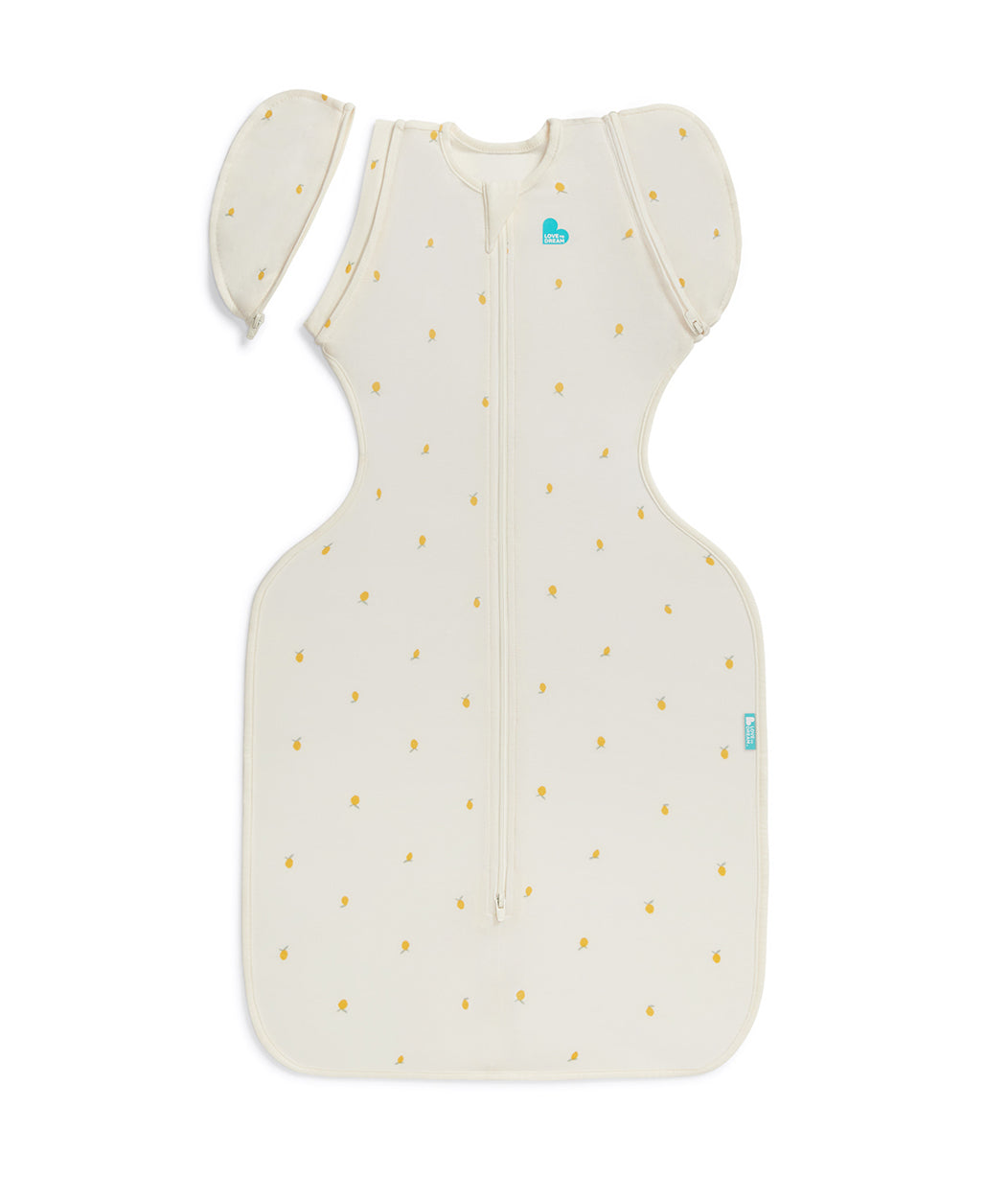 Swaddle Up™ Transition Bag 1.0 TOG Viscose from Bamboo Cream Lemons ...