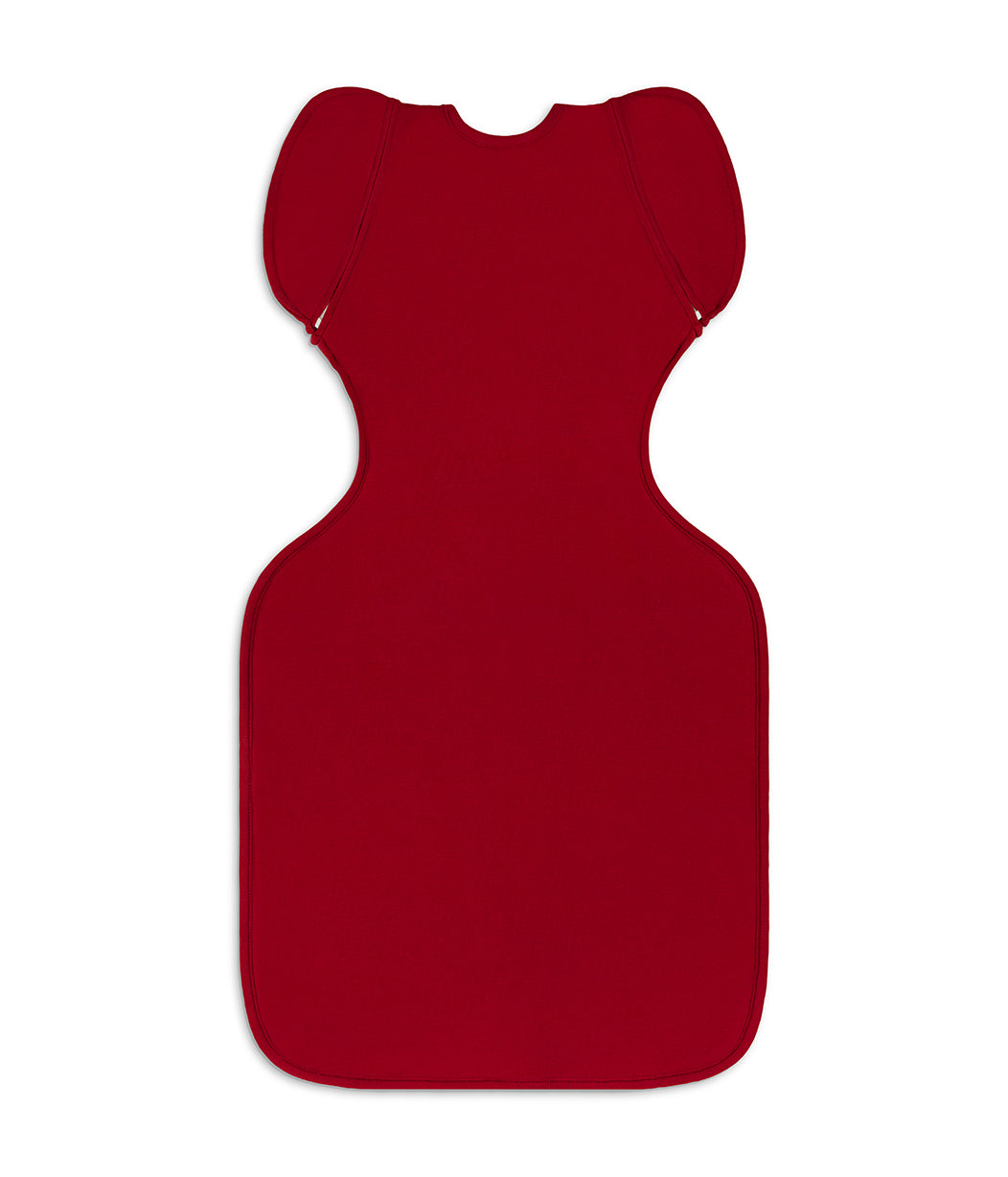 Swaddle Up™ 2-in-1 Transition Bag 1.0 TOG Cotton Maroon