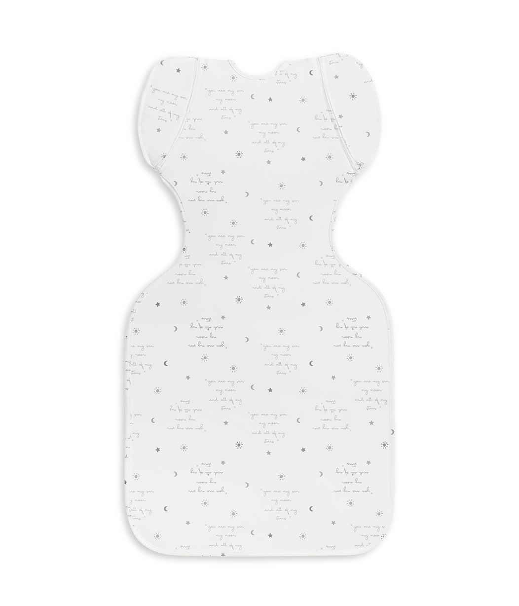 Swaddle Up™ Transition Bag 0.2 TOG Cotton White You Are My