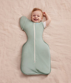 Swaddle Up™ 2-in-1 Transition Bag 0.2 TOG Cotton Olive