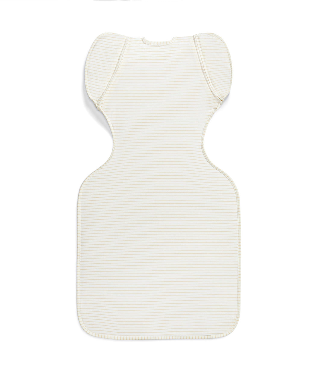 Swaddle Up™ 2-in-1 Transition Bag 0.2 TOG Cotton Tan Breton Stripe