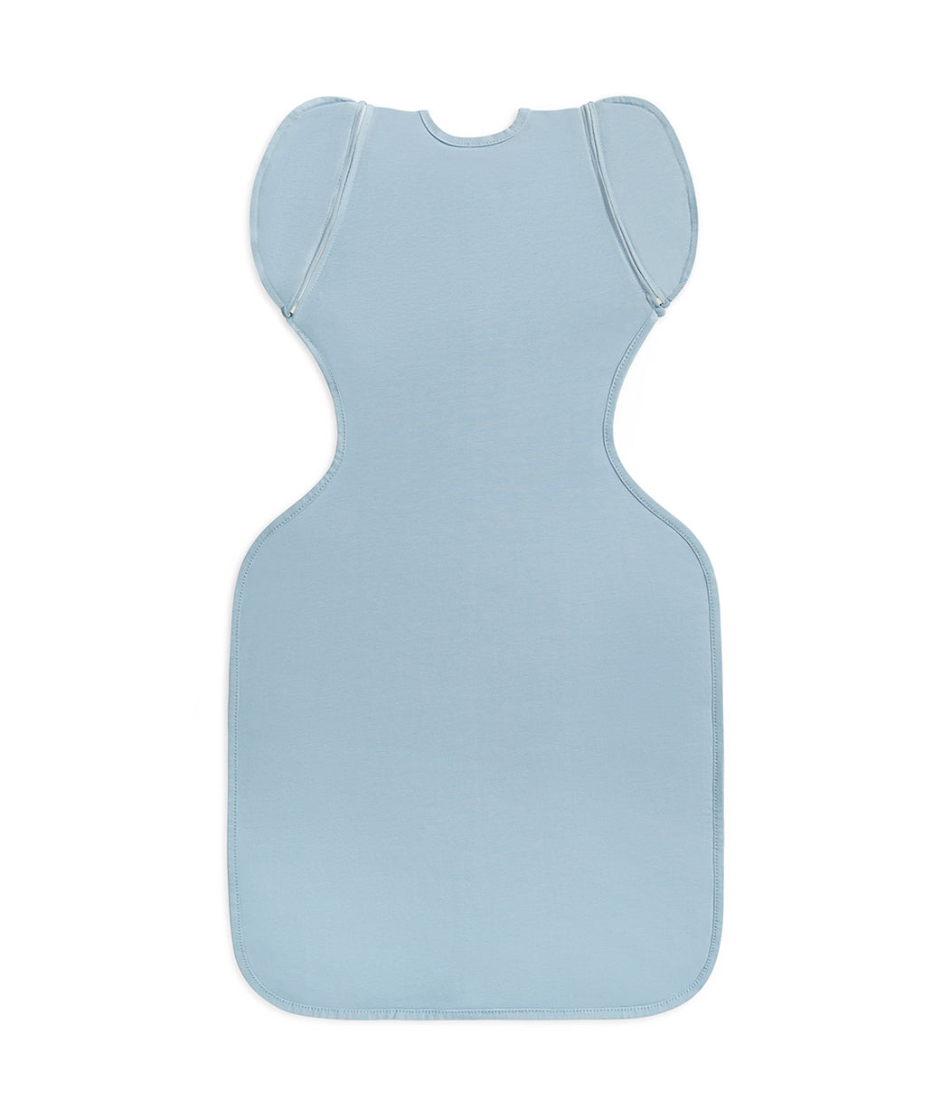 Swaddle Up™ 2-in-1 Transition Bag 0.2 TOG Cotton Soft Blue