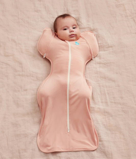 Swaddle Up™ 2-in-1 Transition Bag 0.2 TOG Cotton Blush