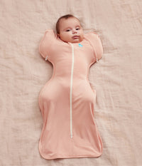 Swaddle Up™ 2-in-1 Transition Bag 0.2 TOG Cotton Blush