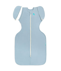 Swaddle Up™ 2-in-1 Transition Bag 0.2 TOG Cotton Soft Blue