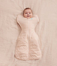 Swaddle Up™ 3.5 TOG Cotton Blush Heart Quilting