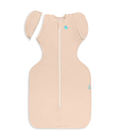 Swaddle Up™ 2-in-1 Transition Bag 0.2 TOG Cotton Blush