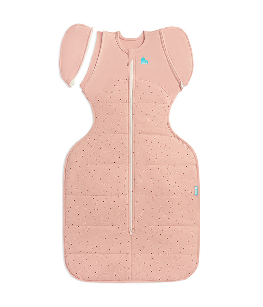 Swaddle Up™ 2-in-1 Transition Bag 2.5 TOG Cotton Rose Pebbles