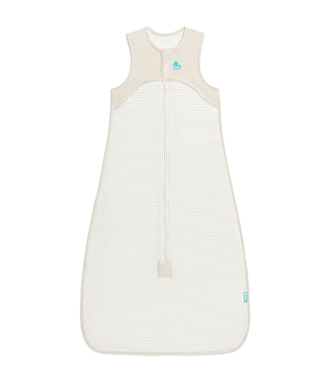Sleep Bag Bundle | 0.2 TOG | Tan Breton Stripe 3