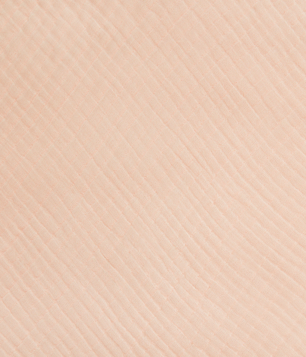 Hooded Towel Muslin Blush