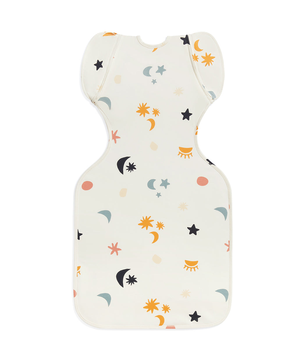 Swaddle Up™ Transition Bag 1.0 TOG Organic Cotton Buff Lunar