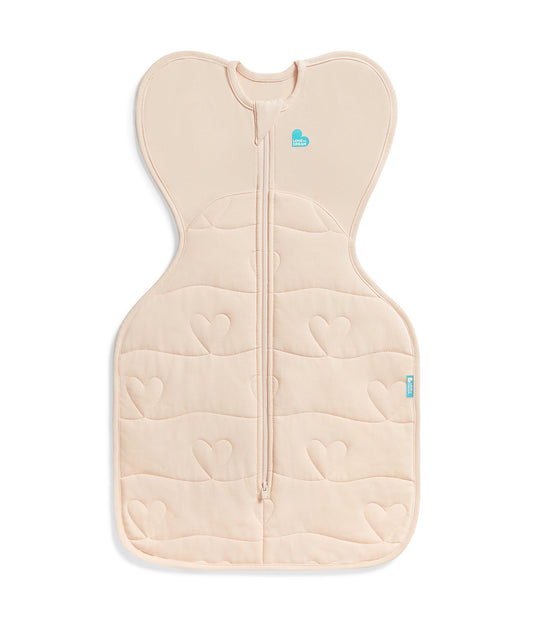 Swaddle Up™ 3.5 TOG Cotton Blush Heart Quilting