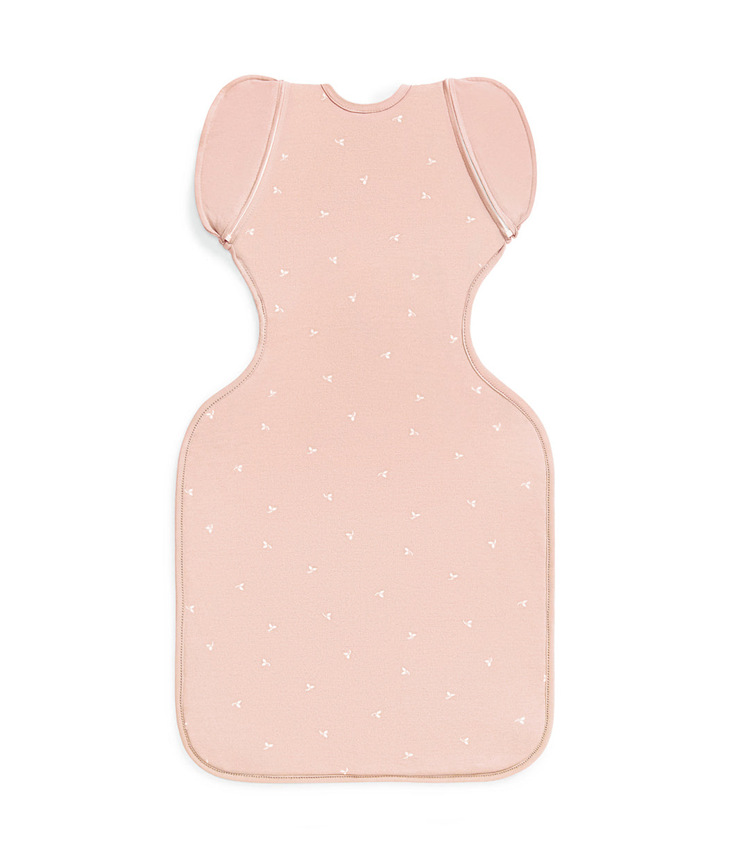 Swaddle Up™ 2-in-1 Transition Bag 1.5 TOG Cotton Fleece Blush Twigs