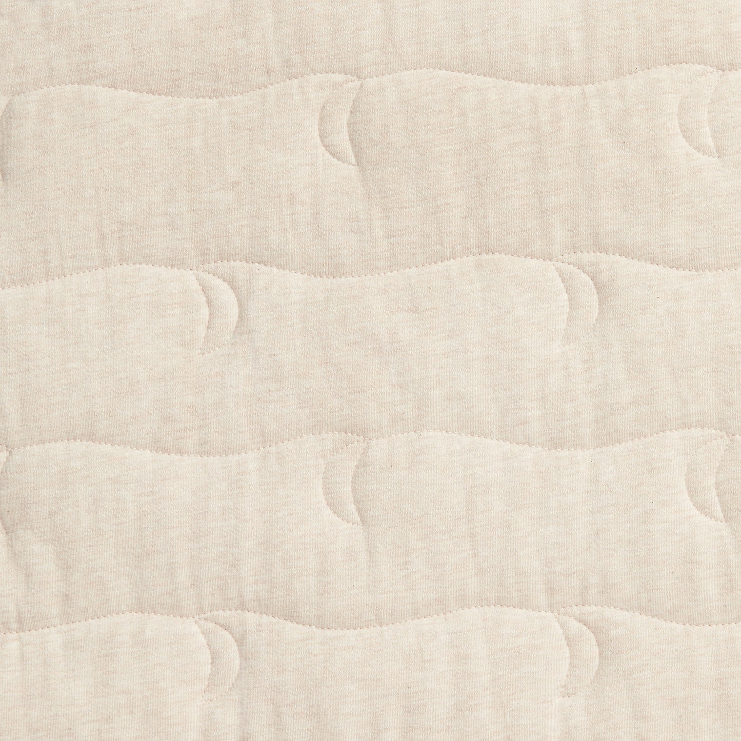 Sleep Bag Long Sleeve 3.5 TOG Cotton Oatmeal Moon Quilting