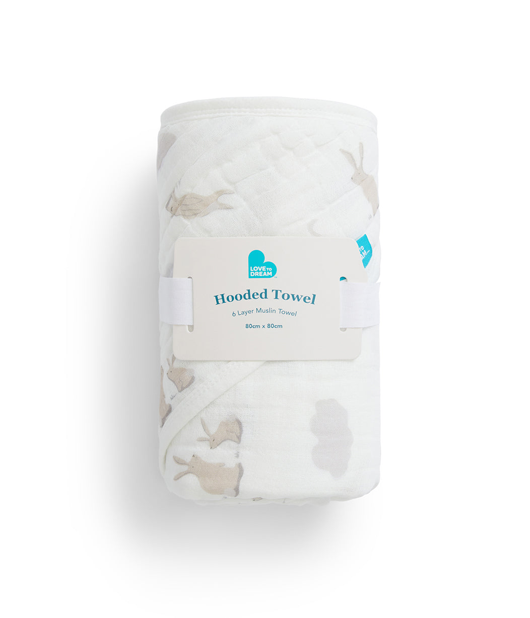 Newborn Gift Bundle | Swaddle Up, Towel, Wash Cloth | White