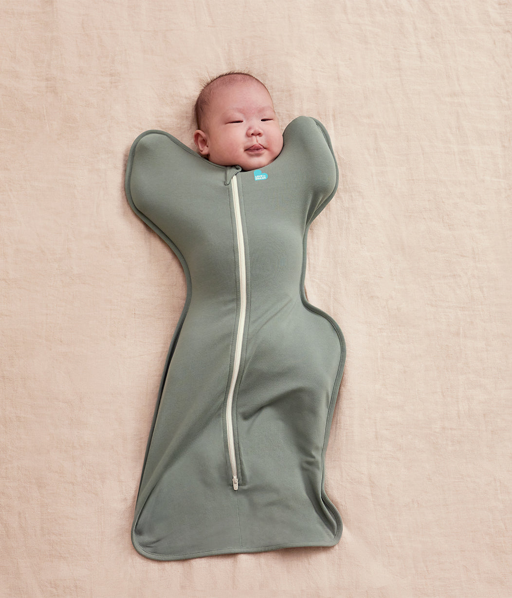 Swaddle Up™ 1.0 TOG Cotton Deep Olive