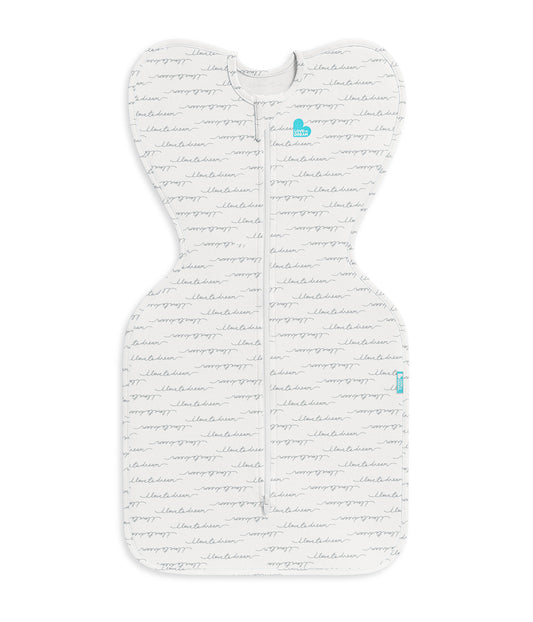 Swaddle Up™ 1.0 TOG Cotton White Dreamer